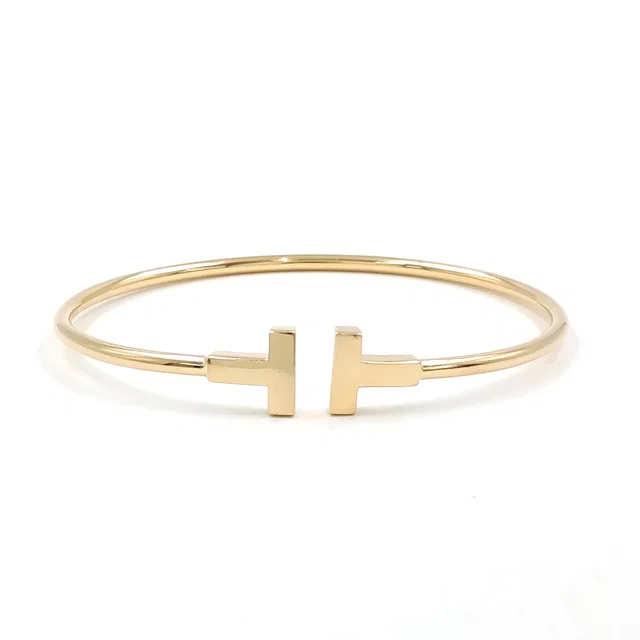 Tiffany & Co. 티파니 T 와이어 팔찌 from GUGUS