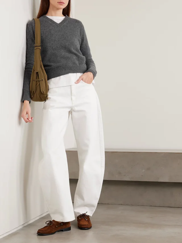 &DAUGHTER Sligo wool sweater in Grey, photo 2 of 2 from NET-A-PORTER (Canada)