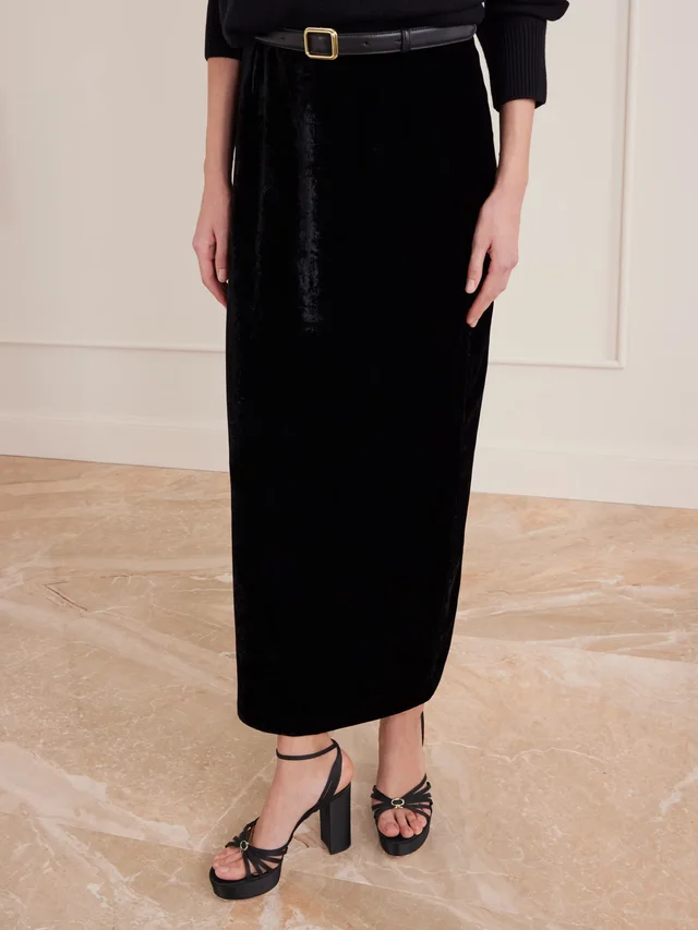 GIANVITO ROSSI Rita 110 satin platform sandals in Black, photo 2 of 2 from NET-A-PORTER (Canada)