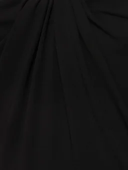 Michael Kors Collection Midi dress with square neckline in 95% Viscose, 5% Elastane, photo 4 of 5 from LUISAVIAROMA