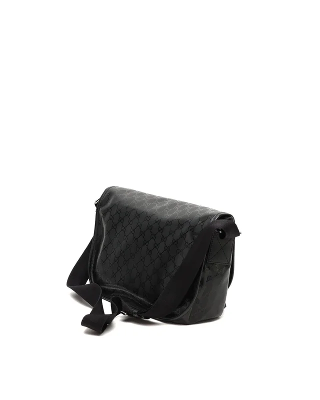 Gucci Imprimé GG Messenger Bag in Coated canvas from A Retro Tale, photo 3 of 8