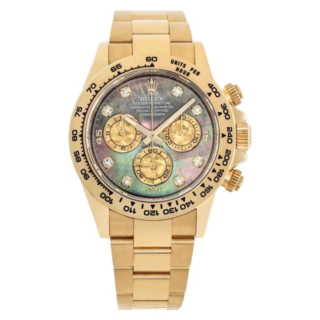 Unused Rolex Daytona 40mm 116508 in Yellow Gold from Gray And Sons