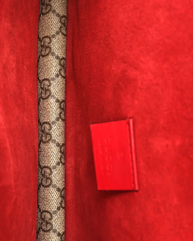 Gucci GG Supreme Medium Dionysus Bag in Suede from A Retro Tale, photo 6 of 9