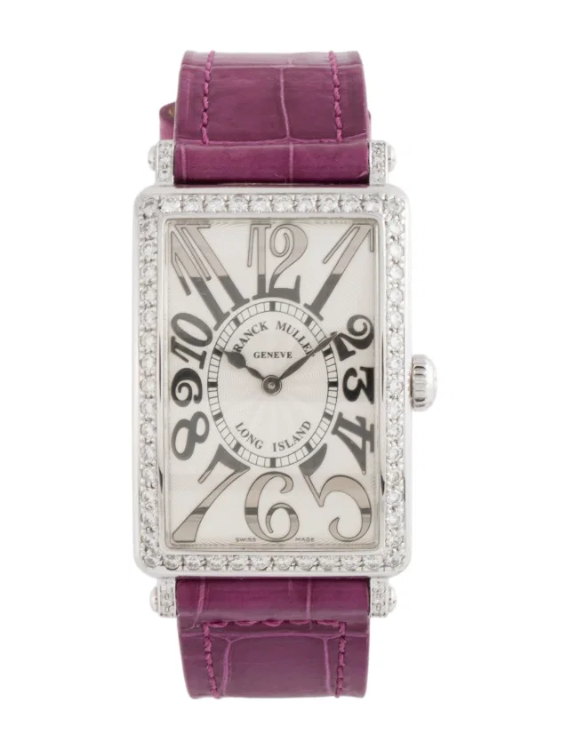 Franck Muller Long Island Watch in multicolor Crocodile from The RealReal
