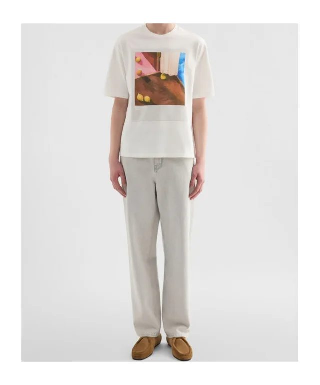 Jil Sander Cotton Crew-Neck T-Shirt, photo 2 of 6 from SENSER