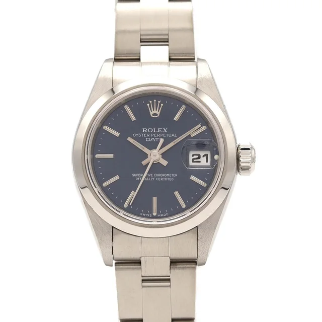 Rolex Oyster Perpetual Date SS Automatic Watch from The Reluxe
