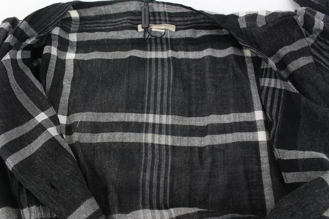 Burberry Brit Size 10 Black Nova Check Dress in Black from Bagriculture