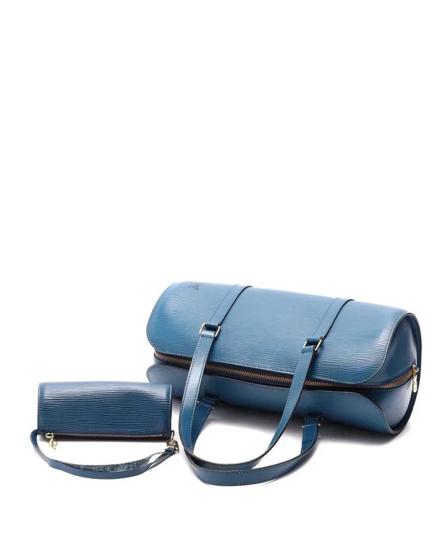 Louis Vuitton Epi Soufflot Bag in Denim from A Retro Tale, photo 9 of 9