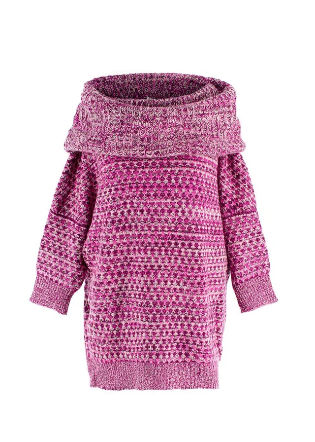 Dior Pink Bardot Cashmere Jumper in Pink Cashmere from HEWI