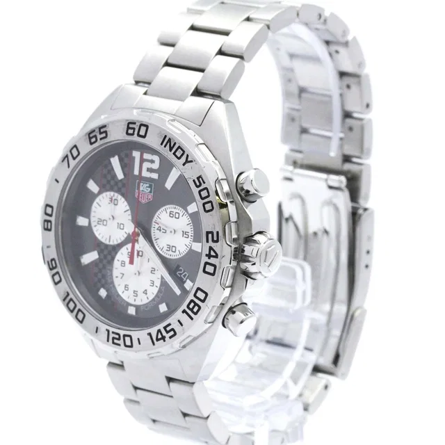 TAG Heuer Formula 1 Chronograph Quartz Stainless Steel 42 in gray|neutral|brown|silver from Poshmark