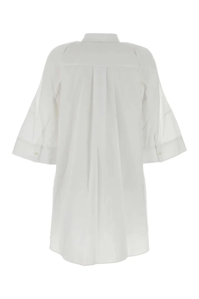 Sacai Wide Sleeved Chemisier Dress, photo 2 of 2 from SENSER