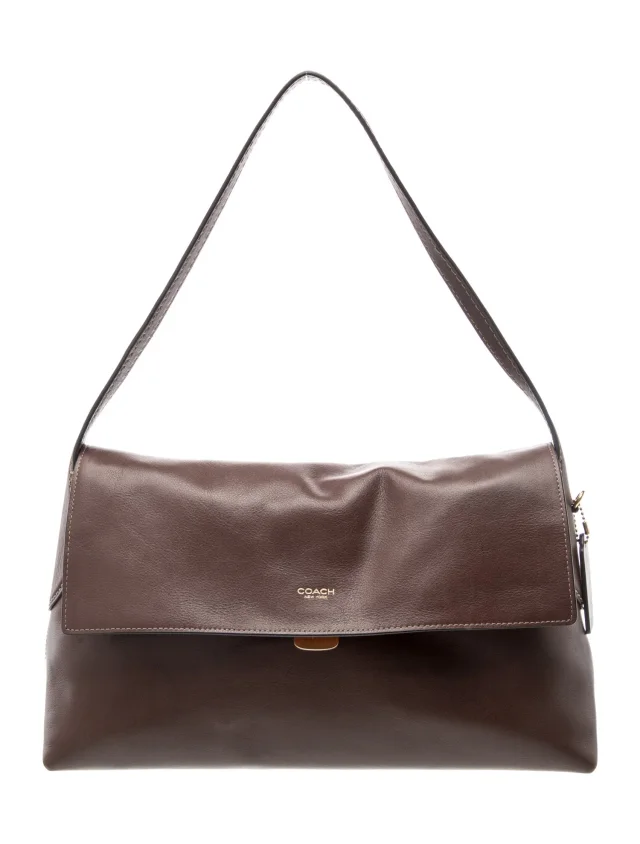 Coach Leather Chelsea in brown|red Leather from The RealReal