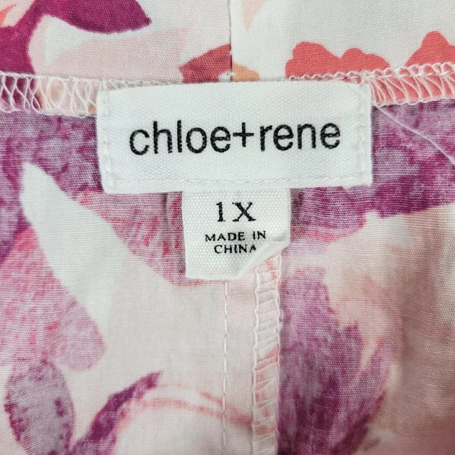 Chloé Women's Summer dresses - Pink/Purple in purple|pink from Depop, photo 4 of 9