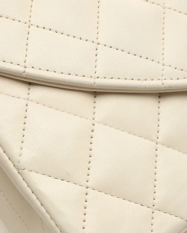 Chanel Classic Single Flap Bag in Woven leather from A Retro Tale, photo 7 of 11