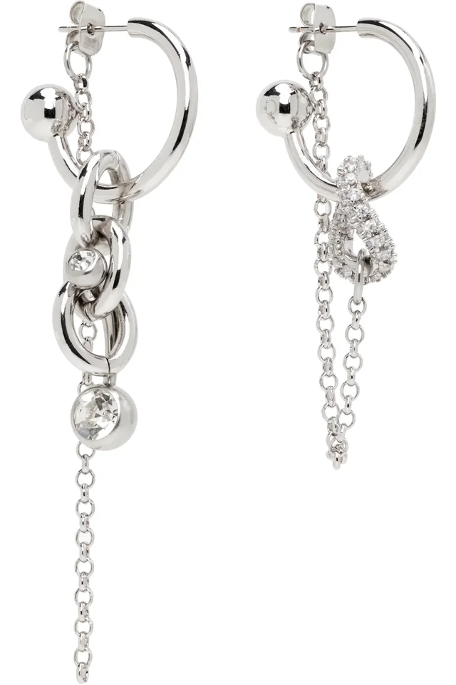 Justine Clenquet Abel Earrings, photo 2 of 3 from SSENSE