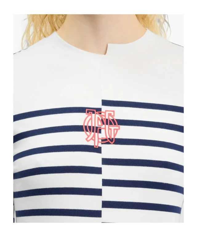 Jean Paul Gaultier Long-Sleeved Striped T-Shirt, photo 5 of 5 from SENSER
