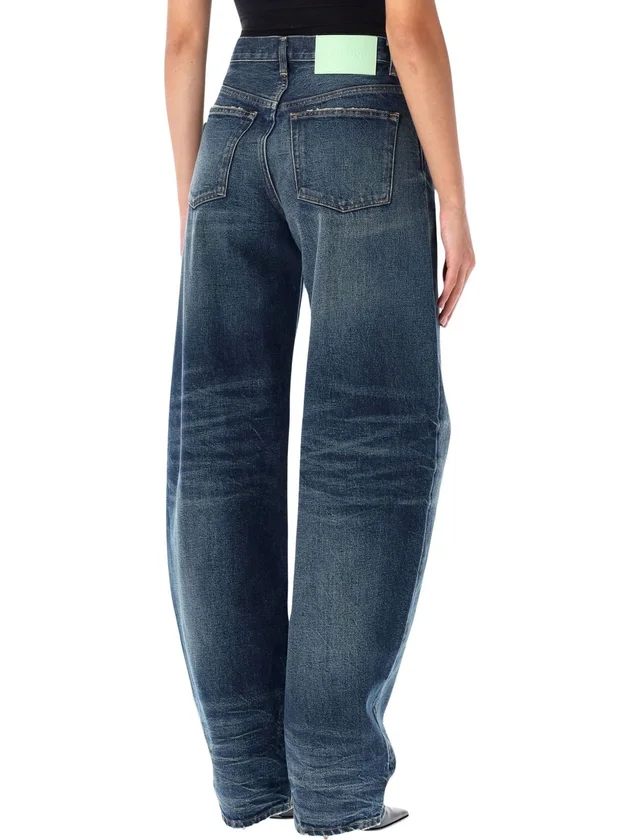 Haikure Bibi High-Rise Wide-Leg Jeans, photo 2 of 3 from SENSER