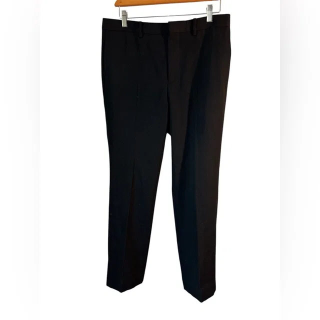 Givenchy Wool Black Pant Tapered Leg Size It 48 Us 32 Exterior Pocket Career in black Wool from Poshmark