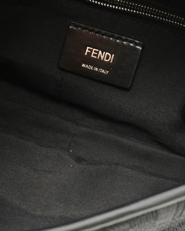 Fendi Zucca Baguette Bum/Crossbody Bag in Canvas from A Retro Tale, photo 11 of 13