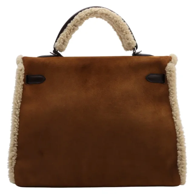 Hermès 2005 Kelly Pullche 35 Marron in Brown Leather from VINTAGE QOO TOKYO, photo 4 of 19