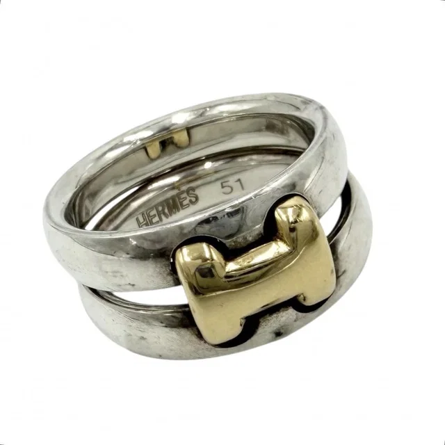 Hermès Ring Olympe 51 Small Items from The Reluxe
