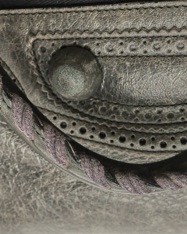 Balenciaga Motocross City Brogues Bag in Denim from A Retro Tale, photo 6 of 9