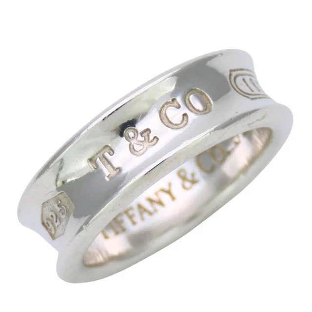 Tiffany & Co. 1837 Ring 925 Sterling Silver in Silver from The Reluxe