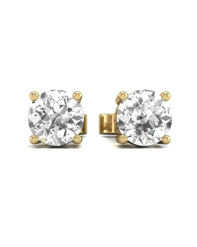 Diana M Lab Grown Diamonds Diana M. Fine Jewelry 14K 1.00 ct. tw. Lab Grown Diamond Studs, image 1 of 1 from Gilt