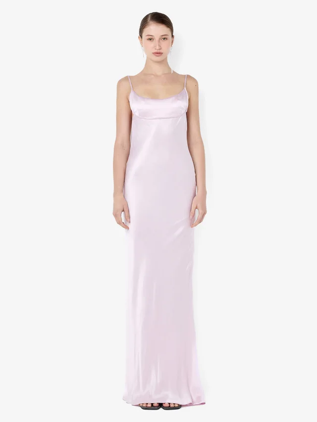 Bec&Bridge MARCY COWL NECK MAXI DRESS - BALLET from BEC + BRIDGE, photo 1 of 1