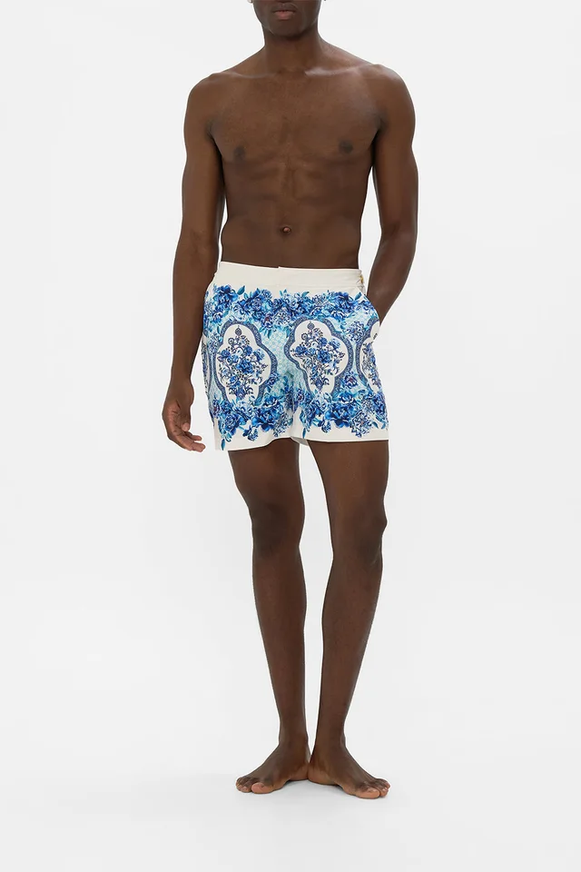 Camilla eBoutique MID LENGTH BOARDSHORT WITH FIXED WAIST A CERAMIC GARDEN from CAMILLA, photo 1 of 1