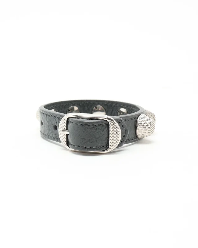 Balenciaga City Bracelet in Leather from A Retro Tale, photo 4 of 8