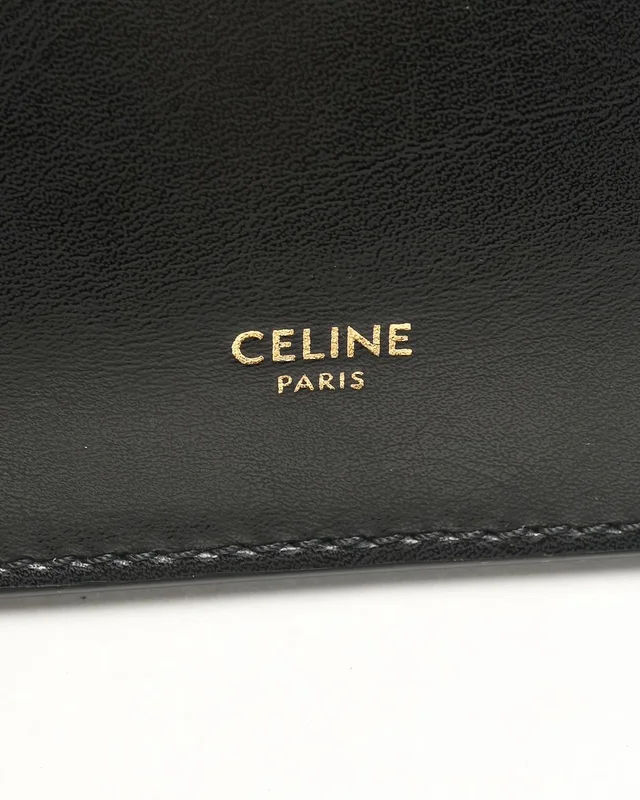 Celine Flat Cabas New Luggage Shoulder Bag in Leather from A Retro Tale, photo 7 of 9