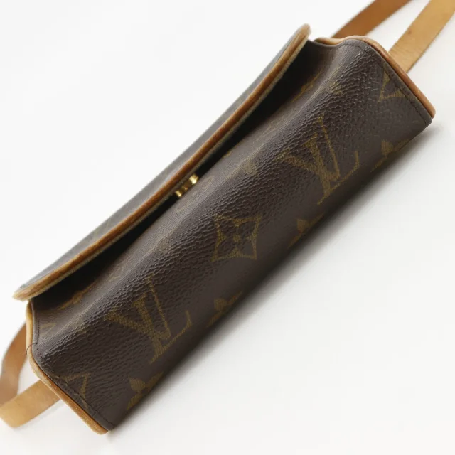 Louis Vuitton Pochette Florentine Monogram waist bag in Brown Canvas from LuxUness, photo 13 of 19