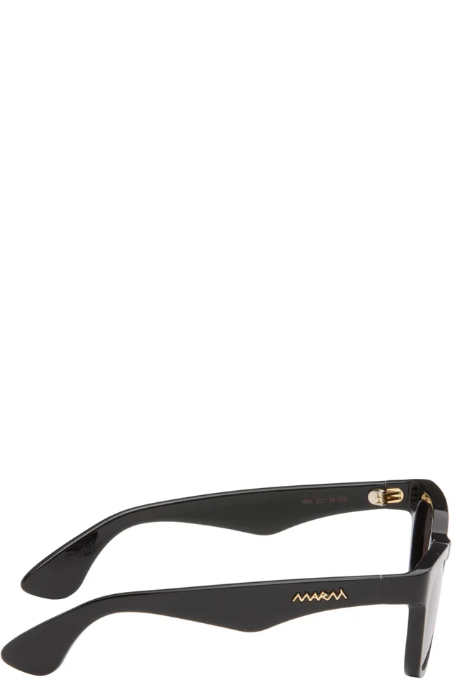Marni Black RETROSUPERFUTURE Edition Zasth Sunglasses, photo 2 of 4 from SSENSE