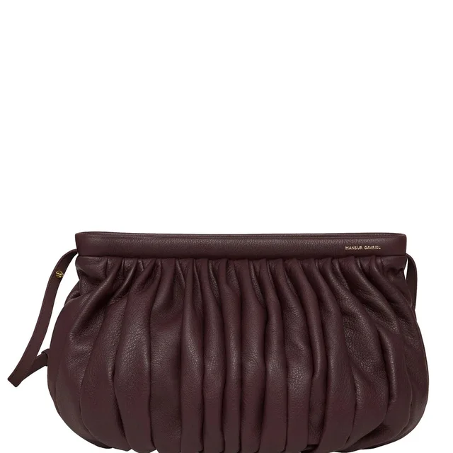Mansur Gavriel Balloon Bag, Eggplant from Cultstatus, photo 1 of 1