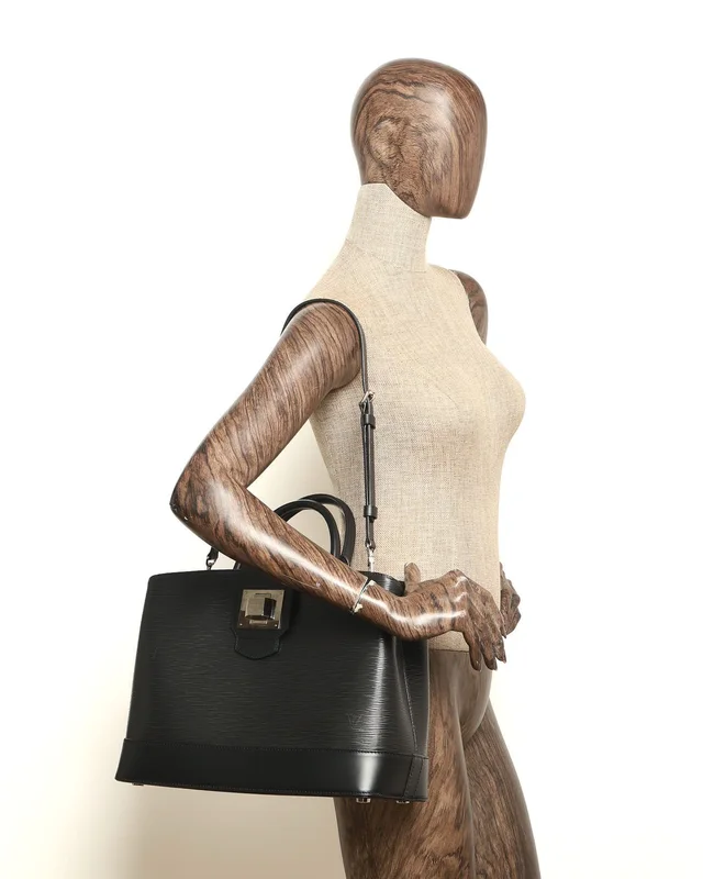 Louis Vuitton Epi Mirabeau MM Tote Bag in Leather from A Retro Tale, photo 9 of 9