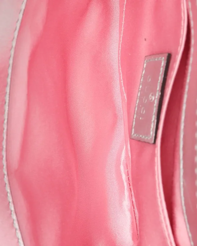Gucci Iridescent Nappa Horsebit Chain Shoulder Bag in Nappa leather from A Retro Tale, photo 7 of 8