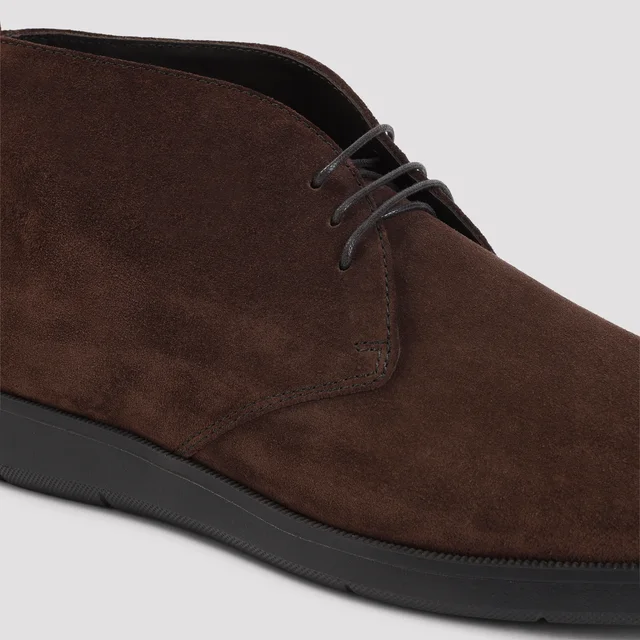 Church's Rising Lace-Up Suede Boots, photo 4 of 4 from SENSER