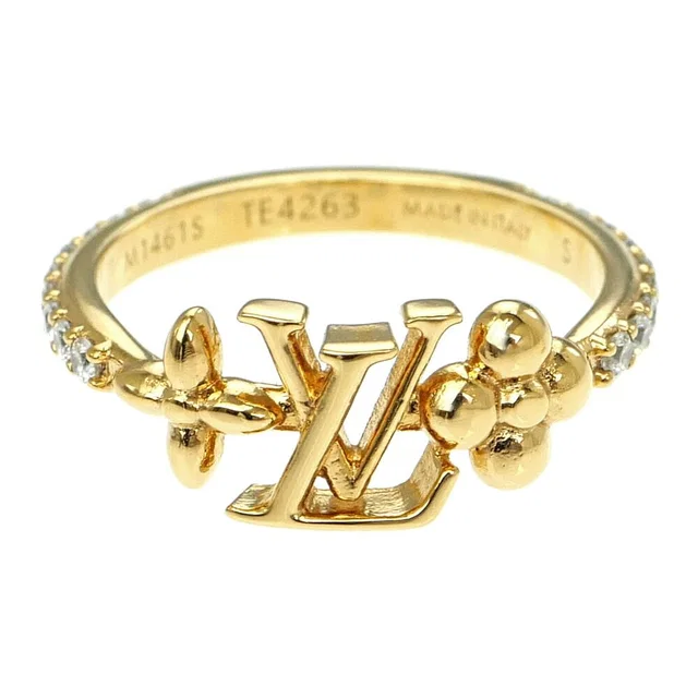 Ring LV Iconic S Gold in Gold from The Reluxe