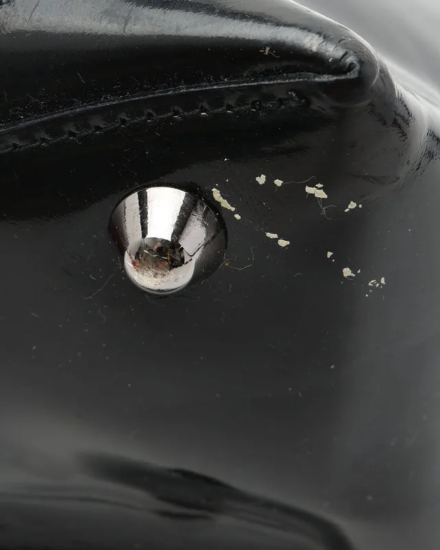 Lady Dior Vinyl Tote Bag in Patent leather from A Retro Tale, photo 6 of 9