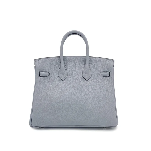 Hermès Birkin 25 Gris Pantin Togo Hand Bag 2025 K Stamp Palladium Hardware in Grey Togo leather from Luxury Promise, photo 2 of 2