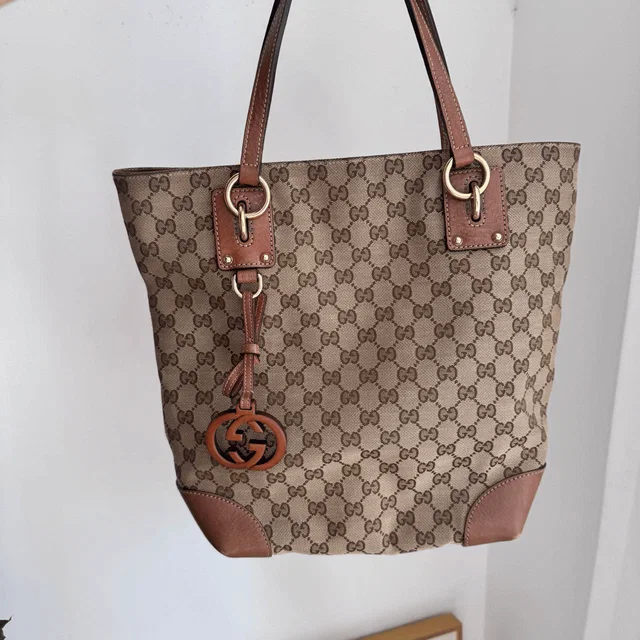 Gucci Shopping tote bag in Leather from Luxury Promise