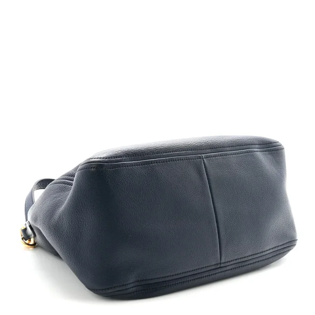 Prada Vitello Phenix Bauletto Baltico in Calfskin from FASHIONPHILE, photo 4 of 10