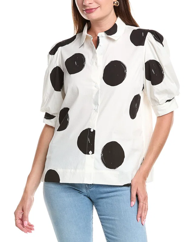 T Tahari A-Line Blouse, image 1 of 1 from Rue La La