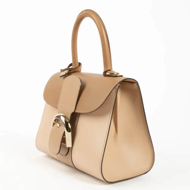 Delvaux Nude Box Calf Camaieux Brillant Mini Bag in Box leather from Labellov, photo 3 of 6