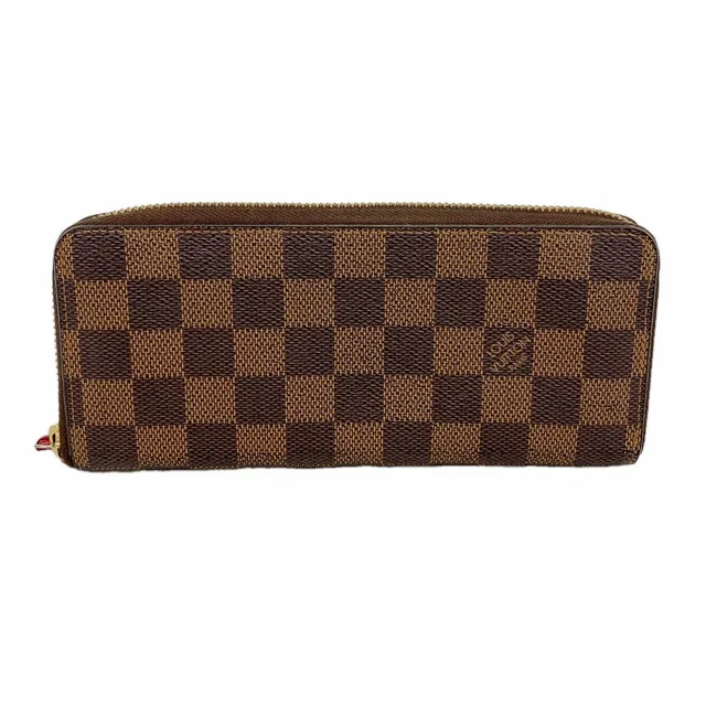 Louis Vuitton Wallet Damier Portefeuille Clemence Cerise in Clemence leather from The Reluxe