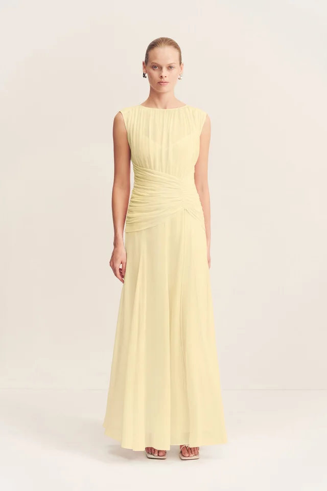 Shona Joy ROMY HIGH NECK MAXI DRESS - SGROPPINO from Shona Joy, photo 1 of 1