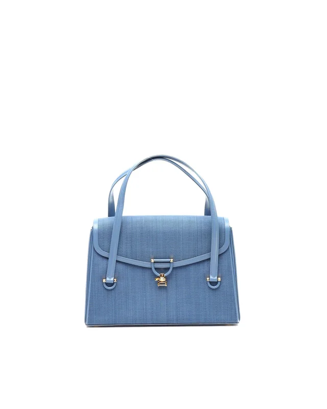 Comtesse Flap Bag in Leather from A Retro Tale