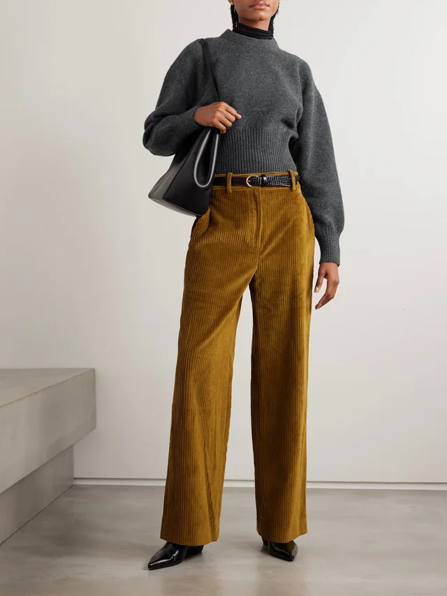 PROENZA SCHOULER Randi knitted sweater in Grey, photo 2 of 2 from NET-A-PORTER (Canada)
