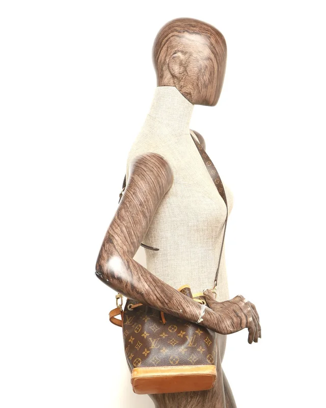 Louis Vuitton Monogram Mini Noé Bag in Coated canvas from A Retro Tale, photo 11 of 11